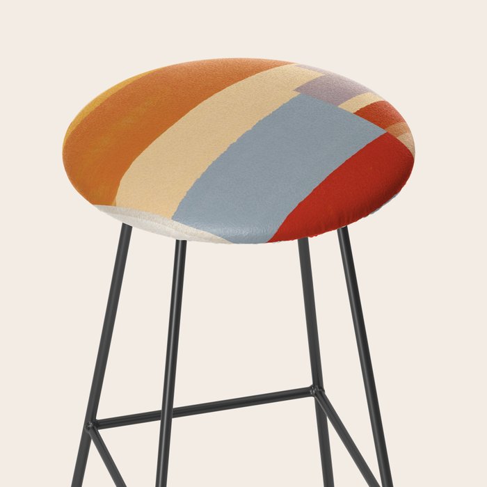 Minimal Abstraction Stool Gallery Image 2