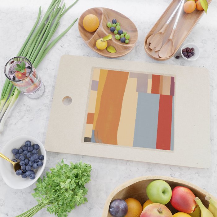 Minimal Abstraction Cutting Board Gallery Image 2