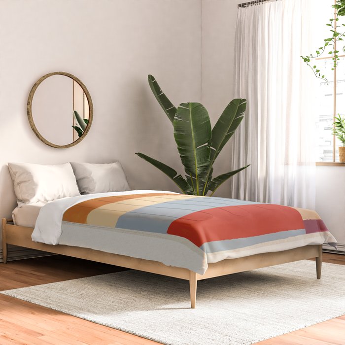 Minimal Abstraction Comforter Gallery Image 2