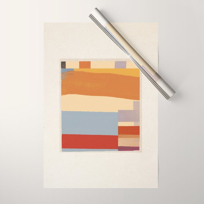 Minimal Abstraction Wrapping Paper Gallery Image 1