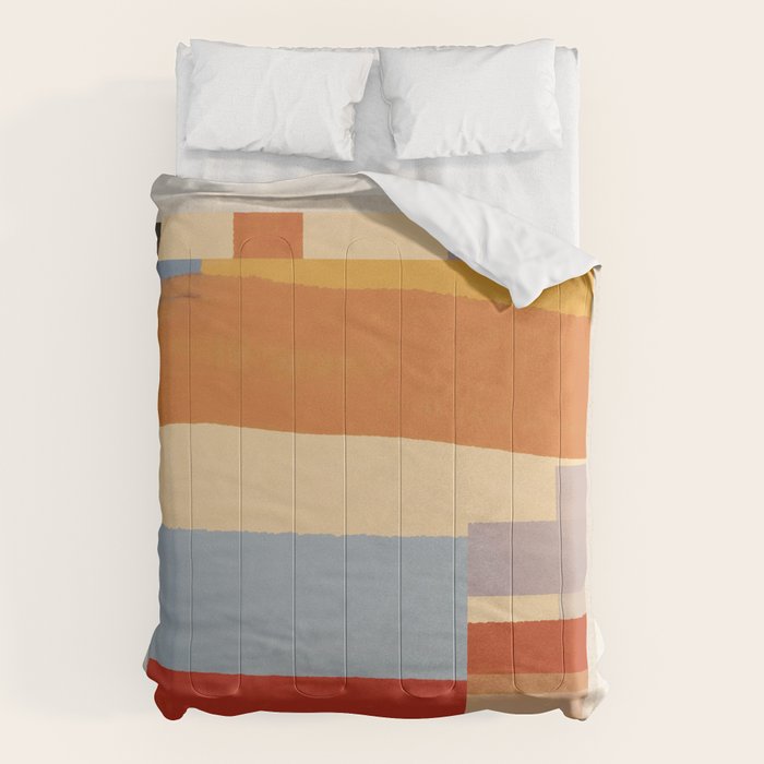 Minimal Abstraction Comforter Gallery Image 6