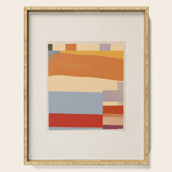 Minimal Abstraction Serving Tray Gallery Image 1