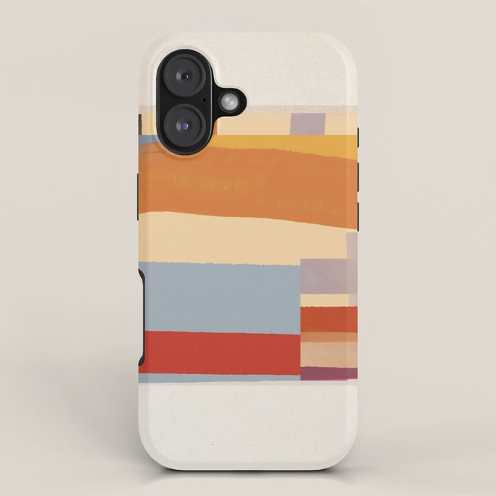 Minimal Abstraction iPhone Case Gallery Image 1