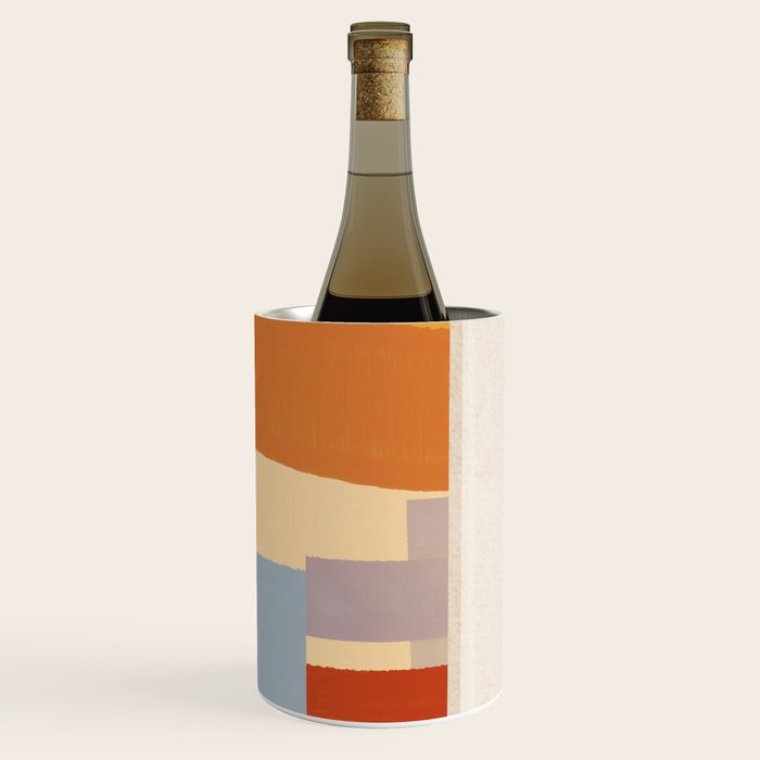 Minimal Abstraction Wine Chiller Gallery Image 3