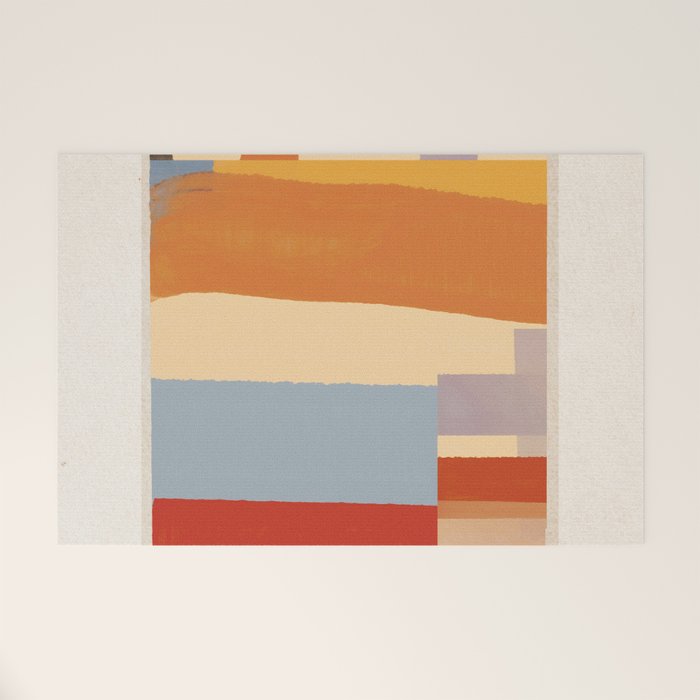 Minimal Abstraction Welcome Mat Gallery Image 1