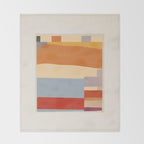 Minimal Abstraction Throw Blanket Gallery Image 2