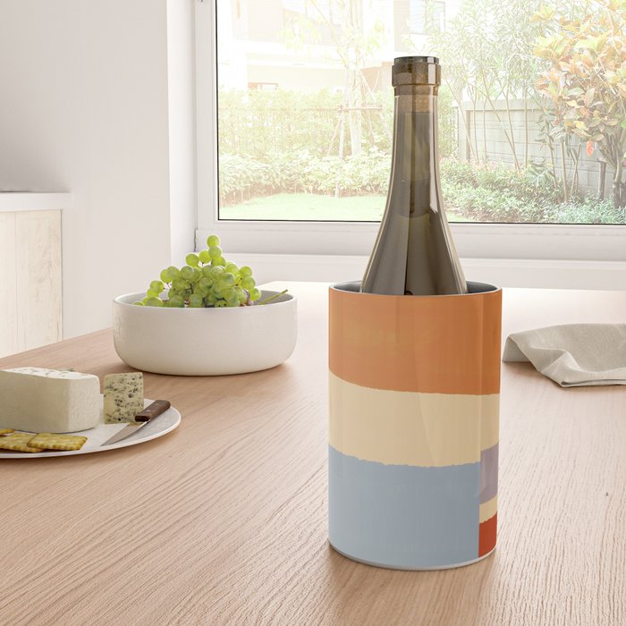 Minimal Abstraction Wine Chiller Gallery Image 4