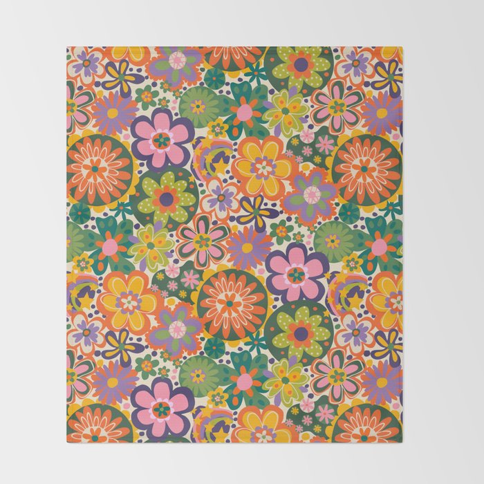 Secret garden Throw Blanket Gallery Image 2