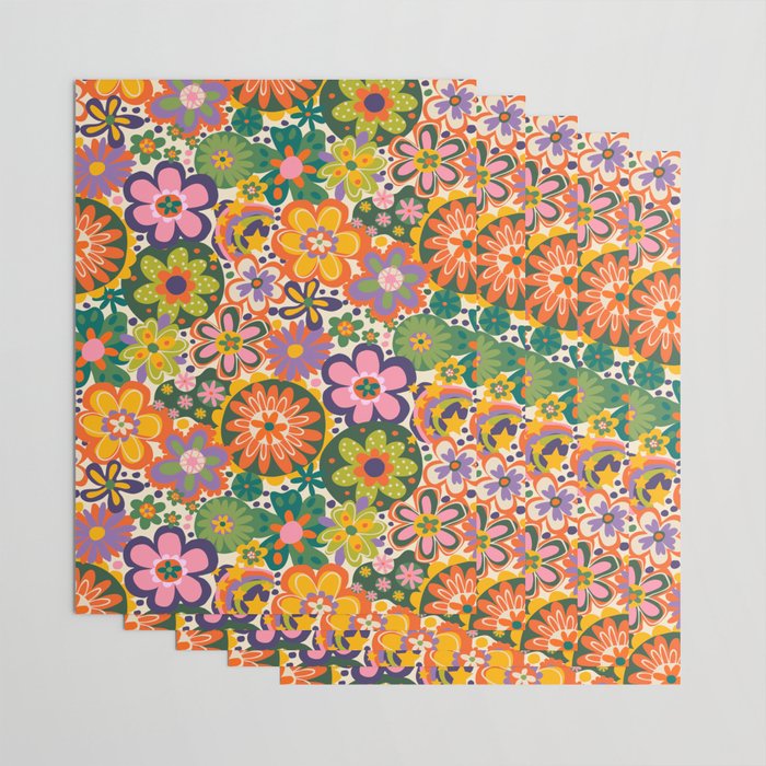 Secret garden Wrapping Paper Gallery Image 3