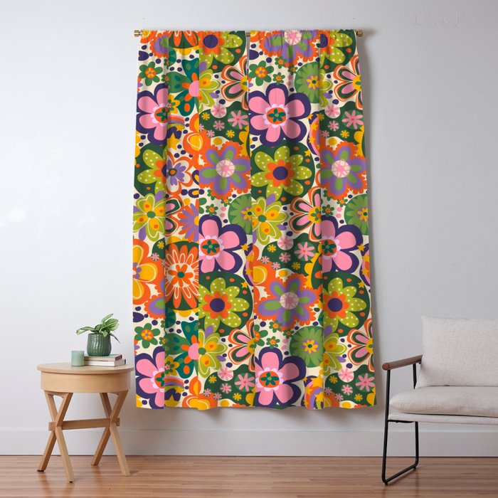 Secret garden Window Curtain Gallery Image 1