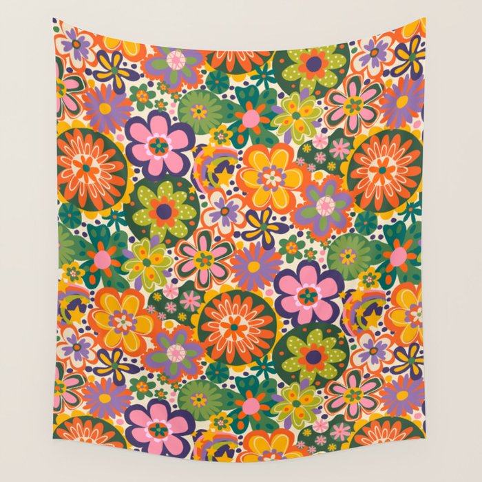 Secret garden Wall Tapestry Gallery Image 4