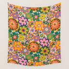 Secret garden Wall Tapestry Gallery Image 4