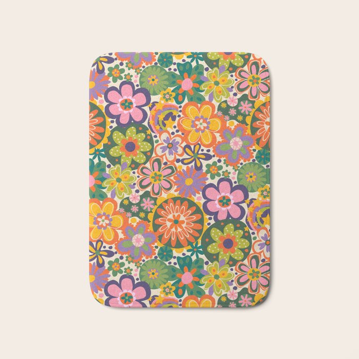 Secret garden Bath Mat Gallery Image 1