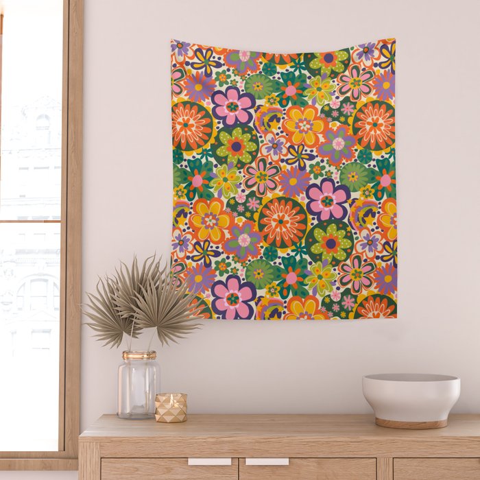 Secret garden Wall Tapestry Gallery Image 2