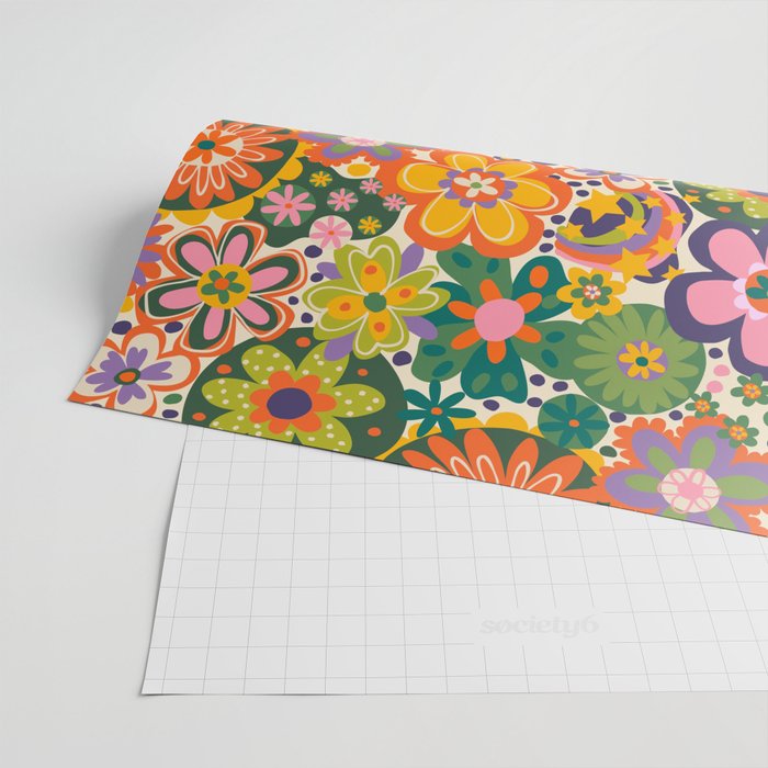Secret garden Wrapping Paper Gallery Image 2