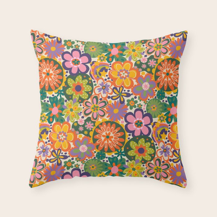 Secret garden Throw Pillow Gallery Image 6