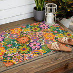Secret garden Outdoor Rug Gallery Image 2