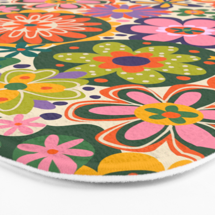 Secret garden Bath Mat Gallery Image 3