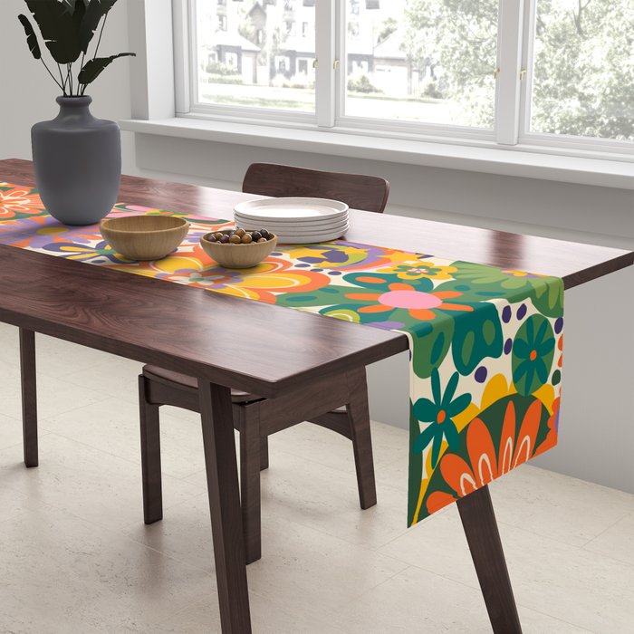 Secret garden Table Runner Gallery Image 2