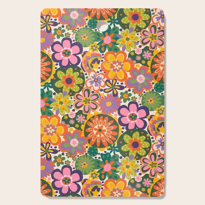 Secret garden Cutting Board Gallery Image 1