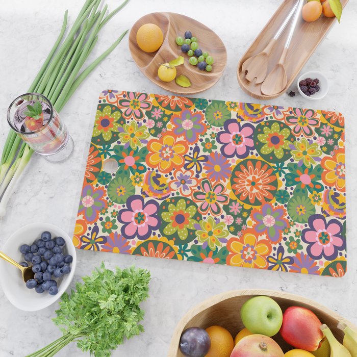 Secret garden Cutting Board Gallery Image 2
