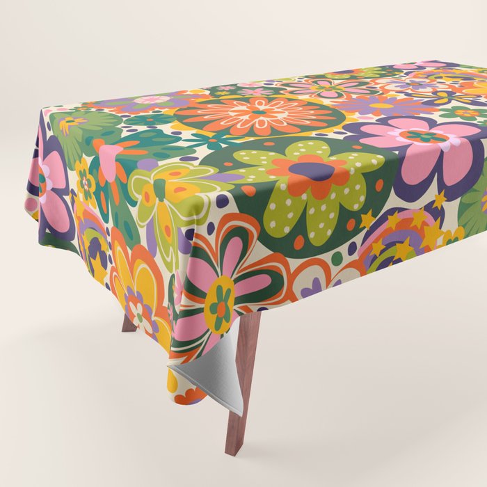 Secret garden Tablecloth Gallery Image 1
