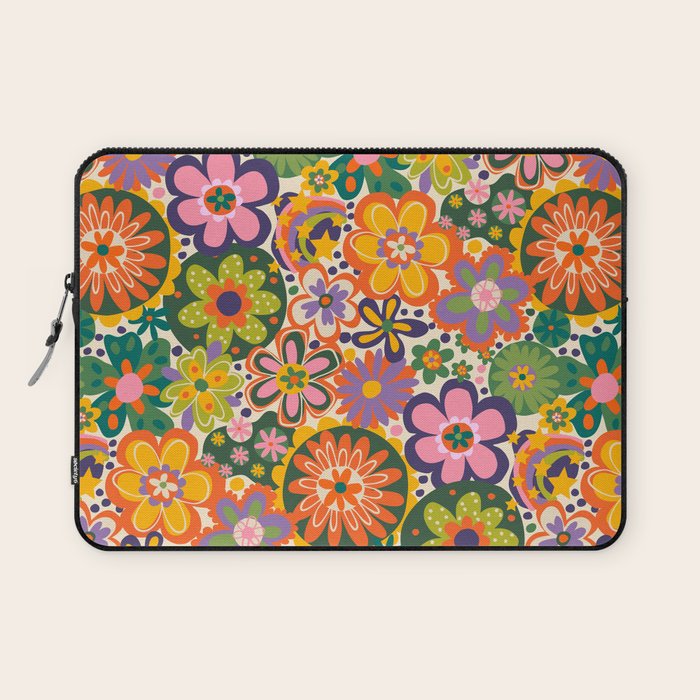 Secret garden Laptop Sleeve Gallery Image 1