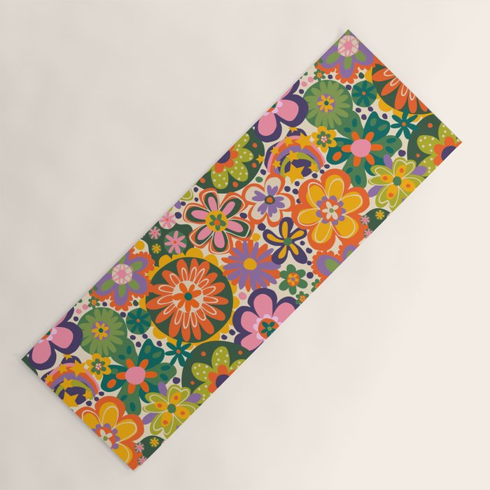 Secret garden Yoga Mat Gallery Image 1
