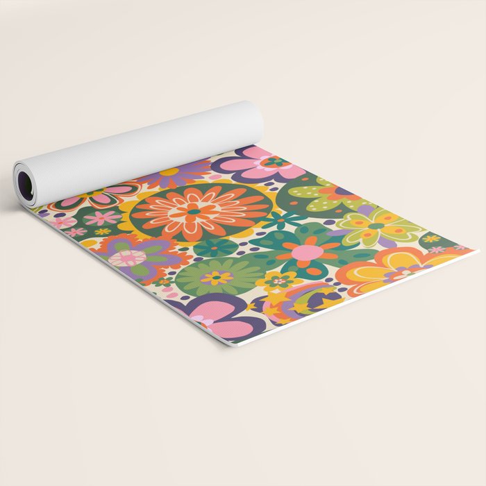 Secret garden Yoga Mat Gallery Image 2
