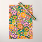 Secret garden Wrapping Paper Gallery Image 1