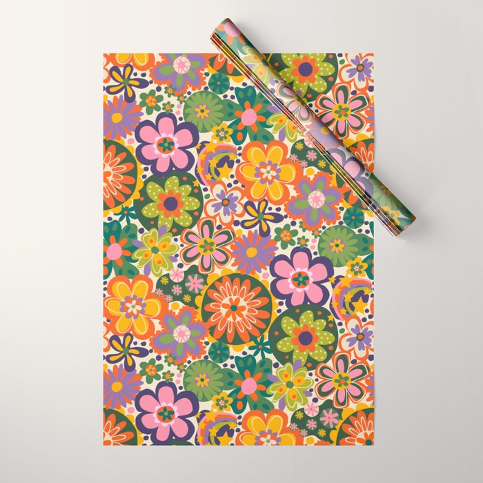 Secret garden Wrapping Paper Gallery Image 1
