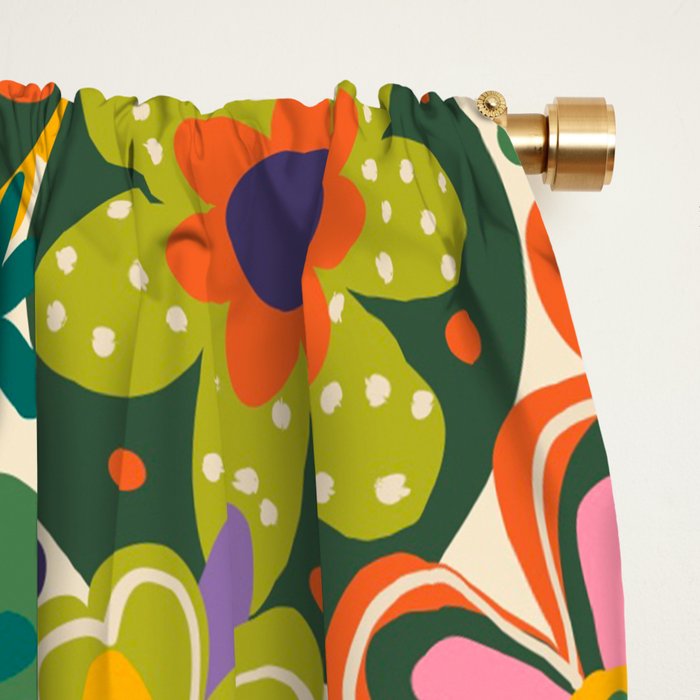 Secret garden Window Curtain Gallery Image 2