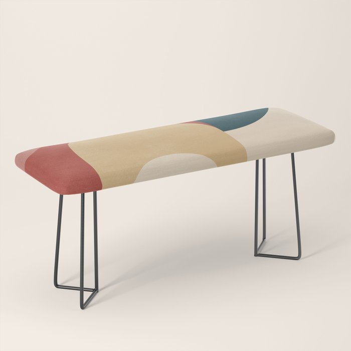 Geometric Shapes 84 Bench Gallery Image 1