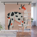 Lama of the Andes Wall Mural Gallery Image 1
