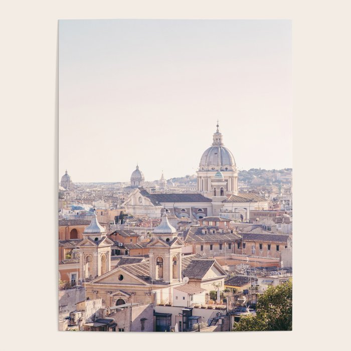 Roman Sunrise - Rome Italy Travel Photography Poster Gallery Image 4
