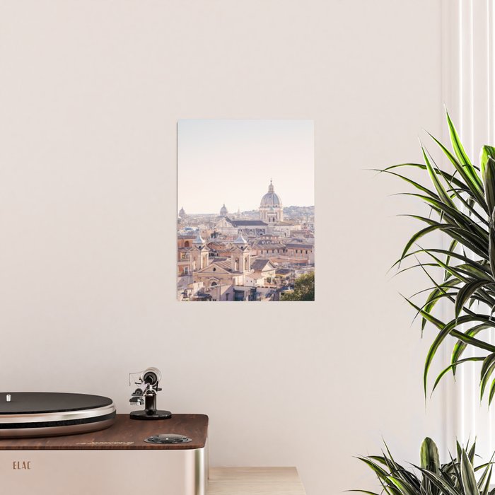 Roman Sunrise - Rome Italy Travel Photography Poster Gallery Image 2