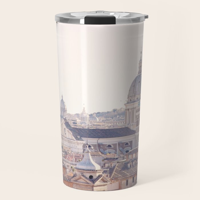 Roman Sunrise - Rome Italy Travel Photography Travel Mug Gallery Image 1