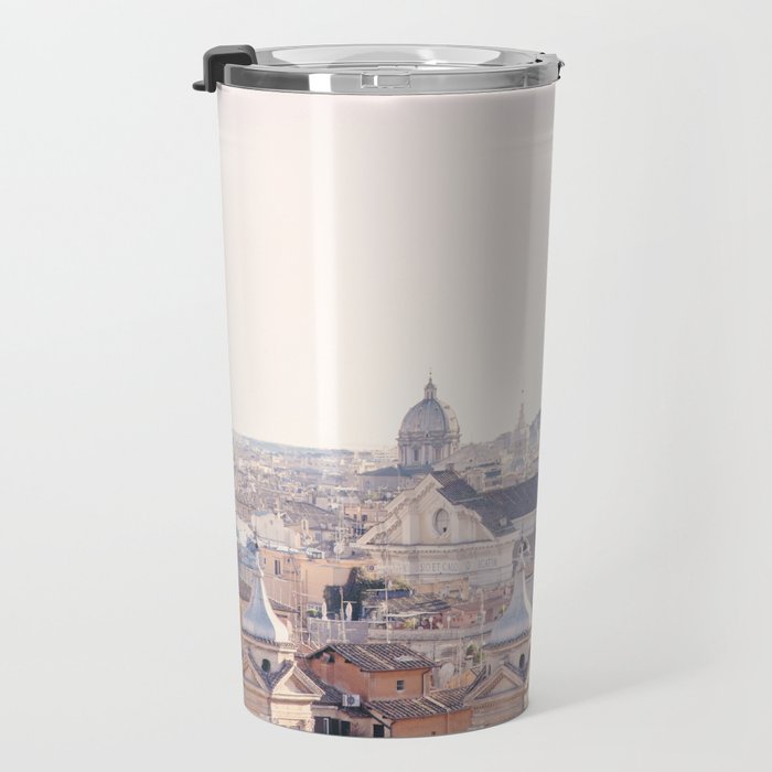 Roman Sunrise - Rome Italy Travel Photography Travel Mug Gallery Image 3