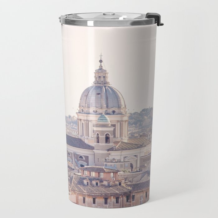 Roman Sunrise - Rome Italy Travel Photography Travel Mug Gallery Image 2