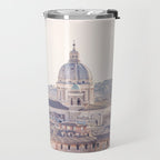 Roman Sunrise - Rome Italy Travel Photography Travel Mug Gallery Image 2