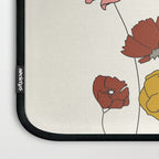 Colorful Poppy Flowers Laptop Sleeve Gallery Image 3