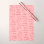 You Are Doing Great Wrapping Paper Gallery Image 1