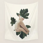 natural beauty-collage Wall Tapestry Gallery Image 4