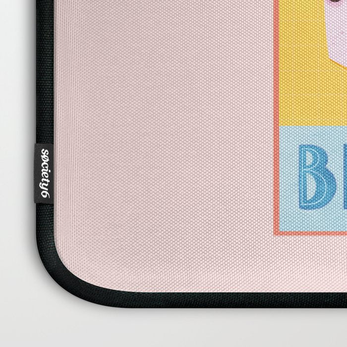 Eat Cake for Breakfast Laptop Sleeve Gallery Image 3