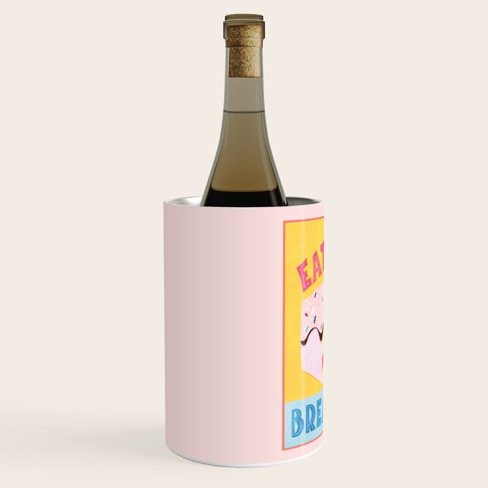 Eat Cake for Breakfast Wine Chiller Gallery Image 2