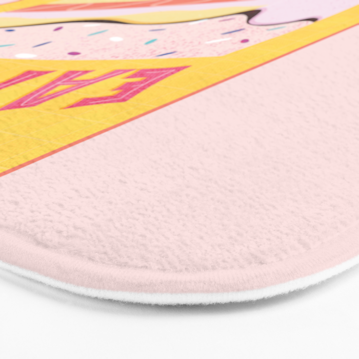 Eat Cake for Breakfast Bath Mat Gallery Image 3