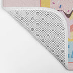 Eat Cake for Breakfast Bath Mat Gallery Image 2