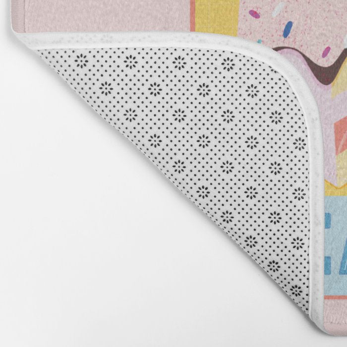 Eat Cake for Breakfast Bath Mat Gallery Image 2