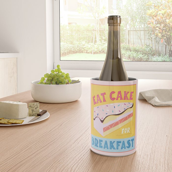 Eat Cake for Breakfast Wine Chiller Gallery Image 4