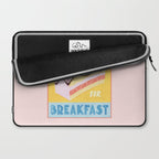 Eat Cake for Breakfast Laptop Sleeve Gallery Image 2